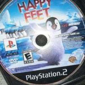 Playstation 2 Happy Feet Ps2 Game